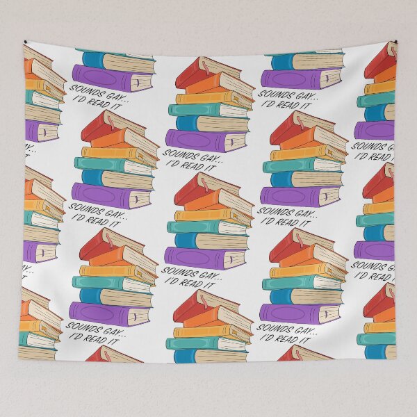 Item preview, Sounds Gay Rainbow Stack designed and sold by Kelsee Meier-Evans.