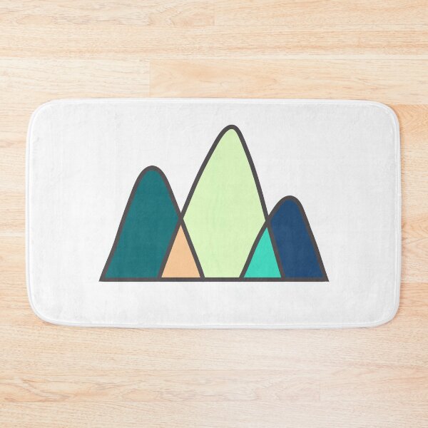 Item preview, Hand-drawn Pacific Northwest Mountains - Spring designed and sold by generationgap.