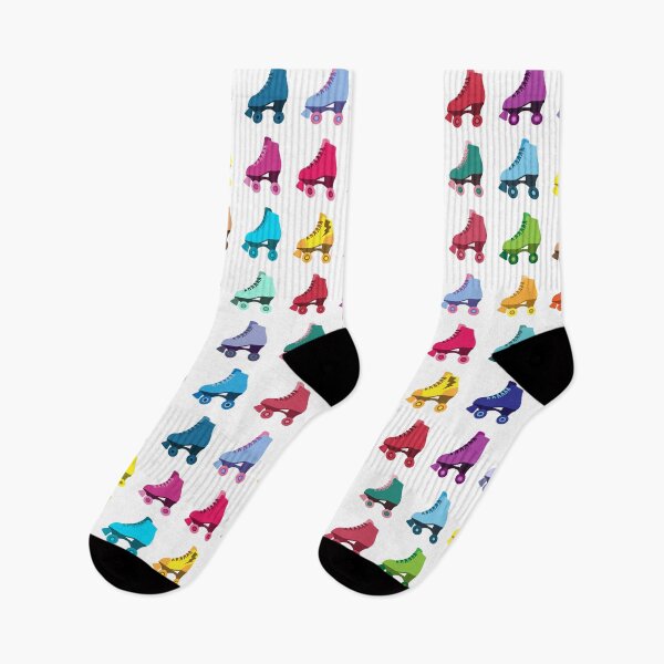 Item preview, Rainbow Roller Skatin' designed and sold by Jennifer-Smith.