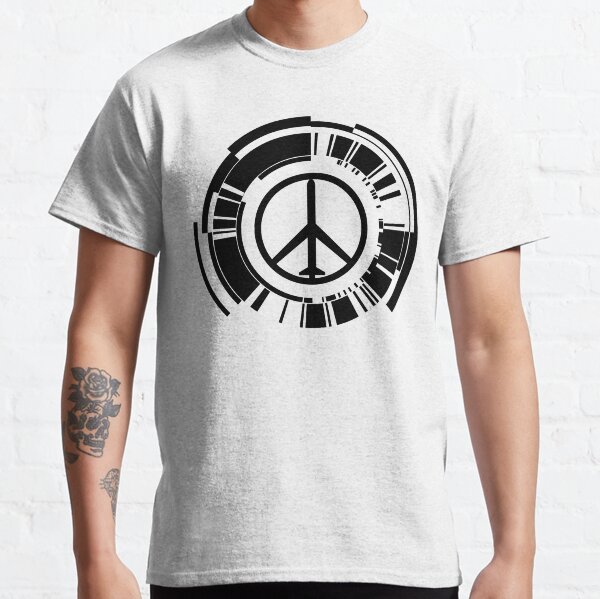 Item preview, Peace Walker (Black) designed and sold by crimzind.