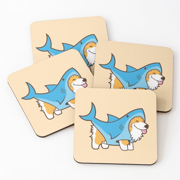 Item preview, Corgi In a Shark Suit designed and sold by Jennifer-Smith.