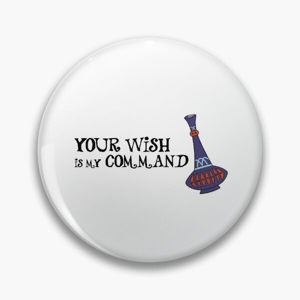 Item preview, Your Wish Is My Command designed and sold by Light Years.