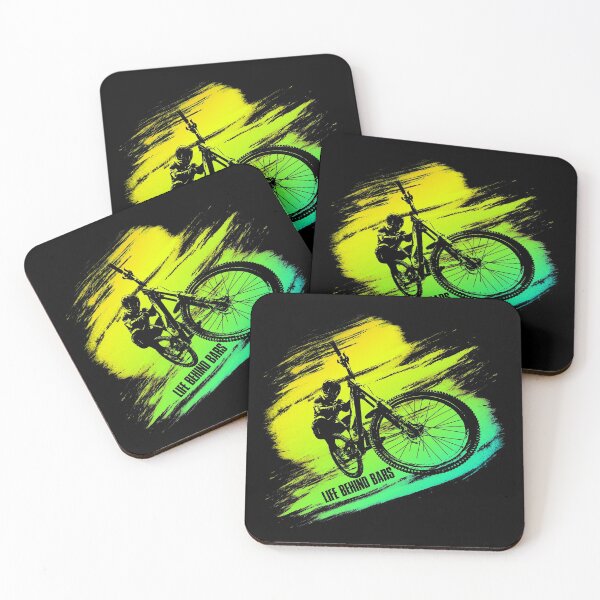 Item preview, Life Behind Bars Gift for Mtb Cycling & Mtb Bike Lovers designed and sold by elnino8.