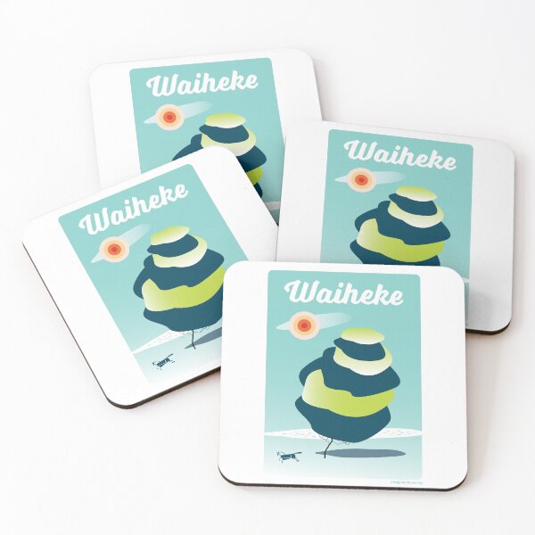 Item preview, Waiheke Island Summer designed and sold by MRwonderfool.