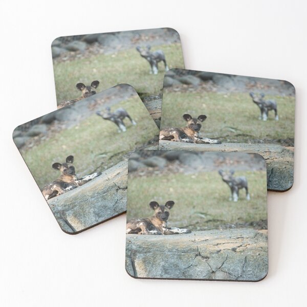 Item preview, African Painted Dog designed and sold by ashleyeasterly.