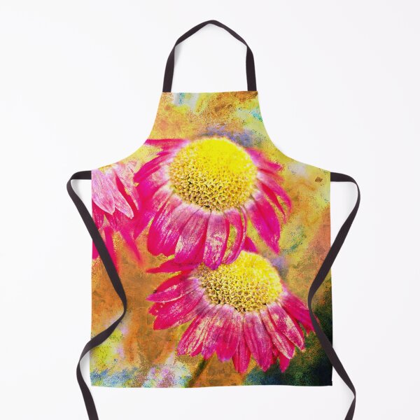 Item preview, Three Pink Daisies designed and sold by FOLK ART FUSION by heidiannemorris.
