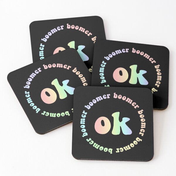 Item preview, Ok Boomer designed and sold by Stickers-By-Sam.