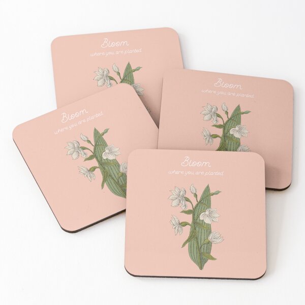 Item preview, Bloom Where You are Planted designed and sold by AladdinMktgs.