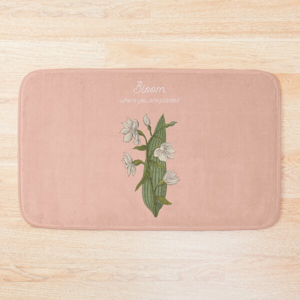 Item preview, Bloom Where You are Planted designed and sold by AladdinMktgs.