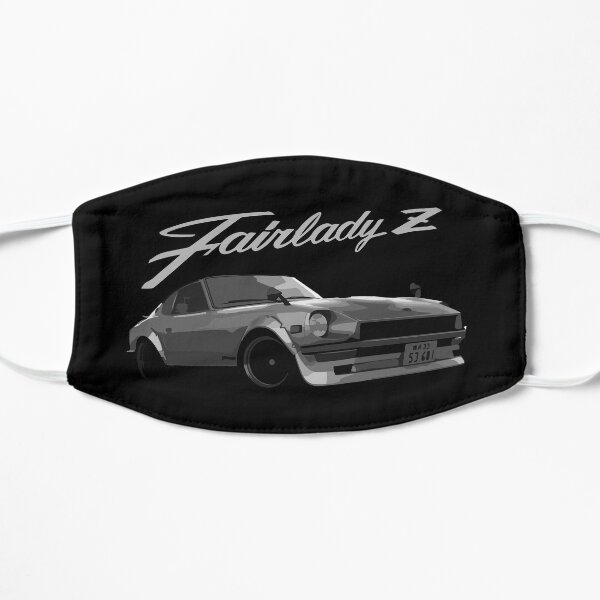 Retro Nissan Fairlady Z Mask