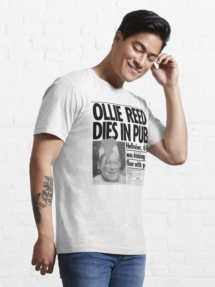 oliver reed t shirt