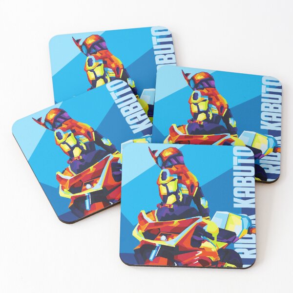 Item preview, Kamen Rider Kabuto designed and sold by PopartToku.