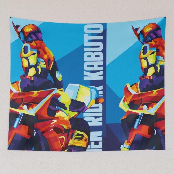 Item preview, Kamen Rider Kabuto designed and sold by PopartToku.