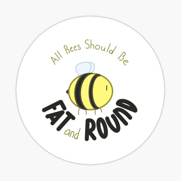 Item preview, Fat Bee (plump) designed and sold by Howdyhowdyyall1.