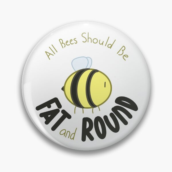 Fat Bee (plump) Pin