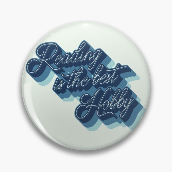 Item preview, Reading is the best hobby designed and sold by enriquepma.