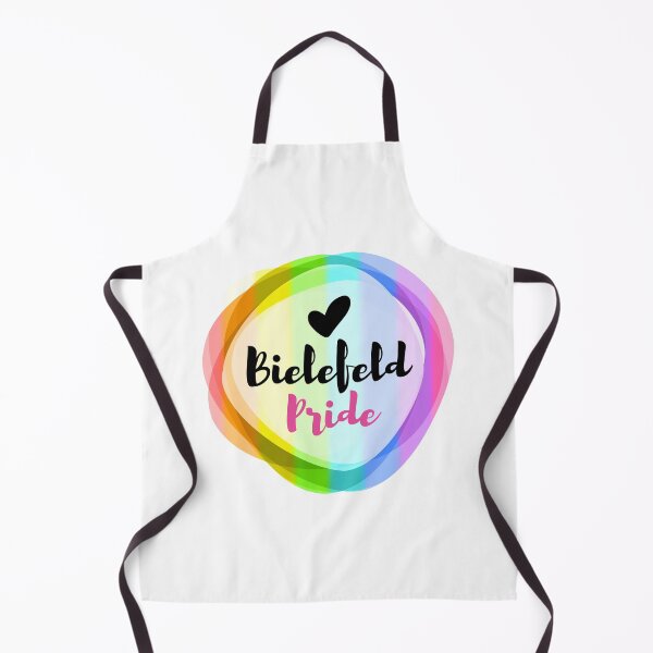 Item preview, Bielefeld Gay Rainbow Circle Colorful Pride designed and sold by mgoo.