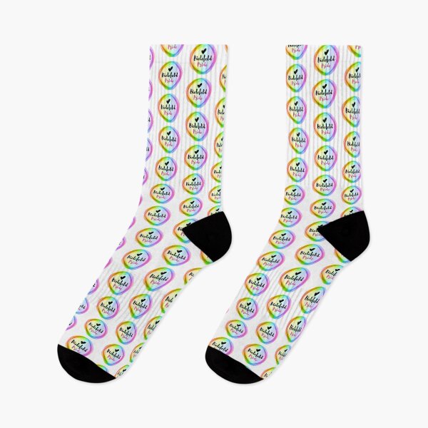 Item preview, Bielefeld Gay Rainbow Circle Colorful Pride designed and sold by mgoo.