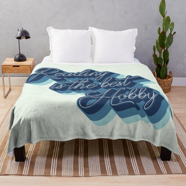 Item preview, Reading is the best hobby designed and sold by enriquepma.