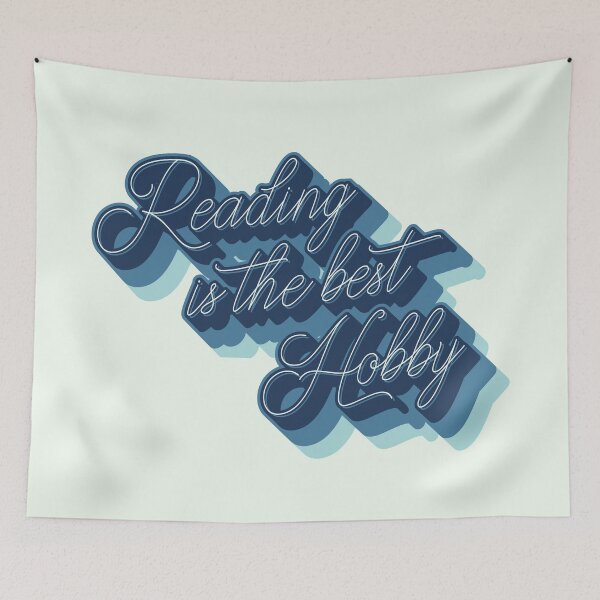 Item preview, Reading is the best hobby designed and sold by enriquepma.