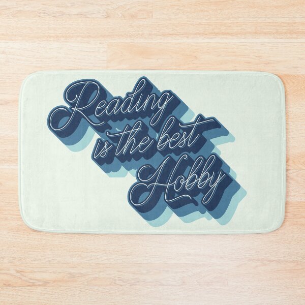 Item preview, Reading is the best hobby designed and sold by enriquepma.