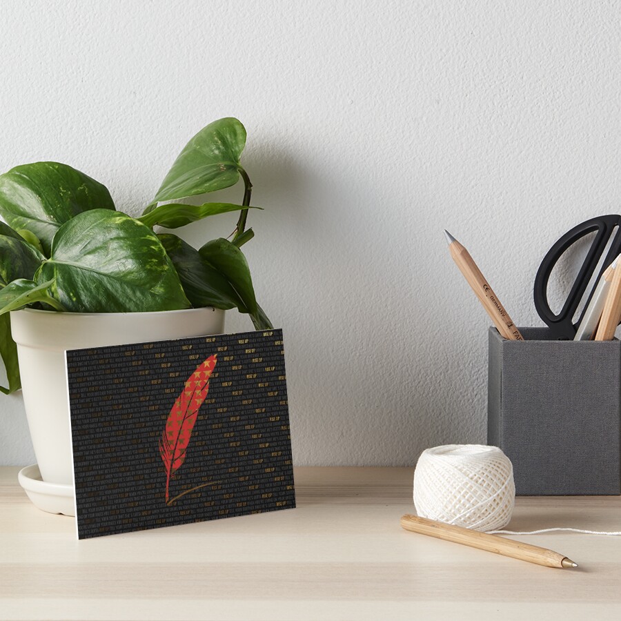 Item preview, Art Board Print designed and sold by THEUSERNAME.