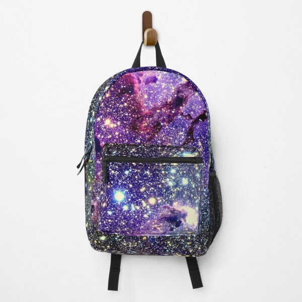 Galaxy The Eagle Nebula / Pillars of Creation dark & colorful Backpack