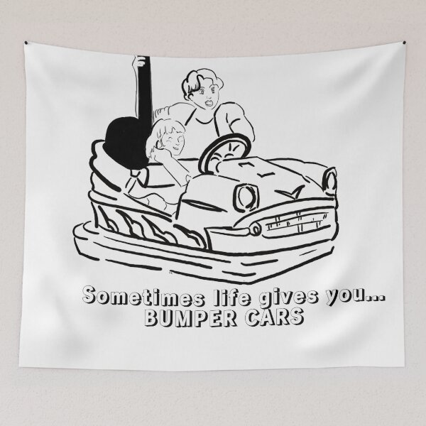 Item preview, BUMPER CARS designed and sold by Indigodande.