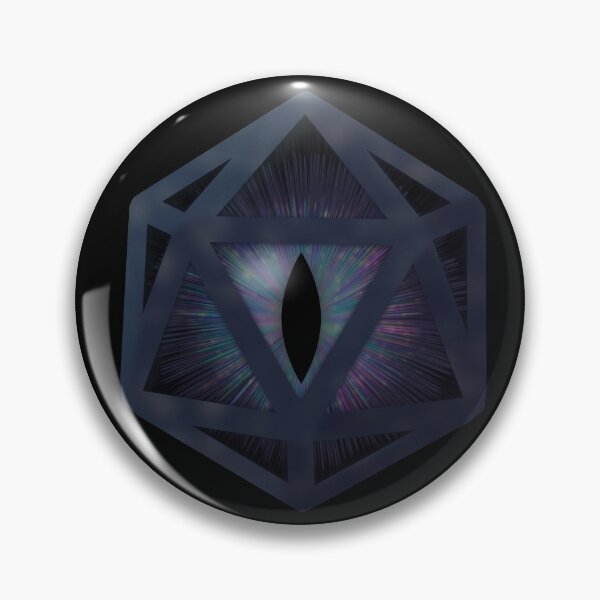 Item preview, Arcane Eye 20 Sided Die designed and sold by WildRose271.