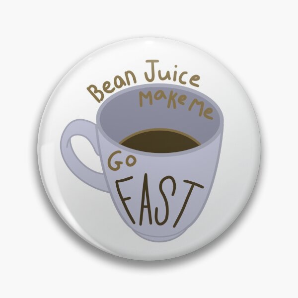 Coffee Mug Pin