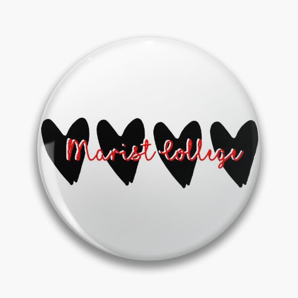 Item preview, marist college hearts sticker designed and sold by l17m04.
