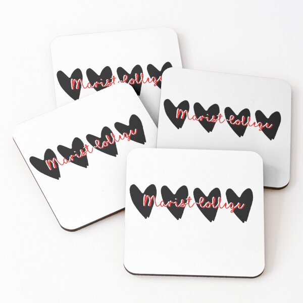 Item preview, marist college hearts sticker designed and sold by l17m04.