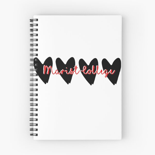 Item preview, marist college hearts sticker designed and sold by l17m04.