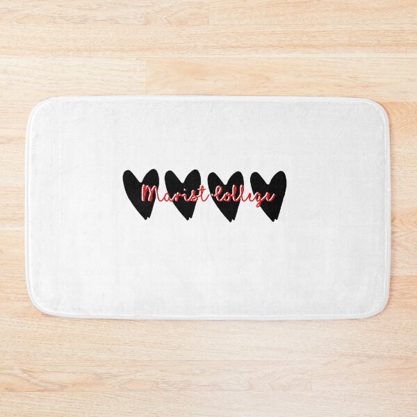 Item preview, marist college hearts sticker designed and sold by l17m04.