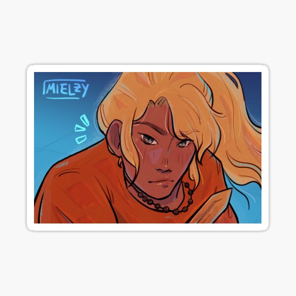 Annabeth Chase | PJO FANART Sticker