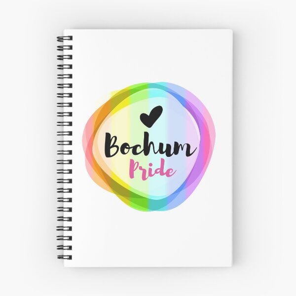 Item preview, Bochum Gay Rainbow District Ruhrpott Pride designed and sold by mgoo.