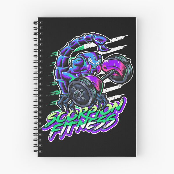 Item preview, Scorpion Team Fight Gym Fitness designed and sold by JoisDraw.