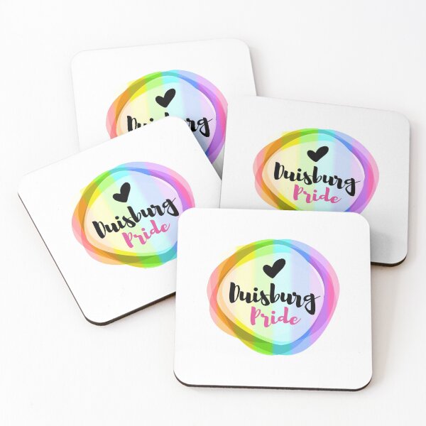 Item preview, Orgullo del distrito arcoíris gay de Duisburg Ruhrpott designed and sold by mgoo.