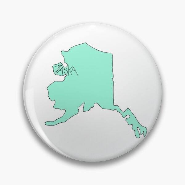 Item preview, Alaska State cutout  designed and sold by June716.