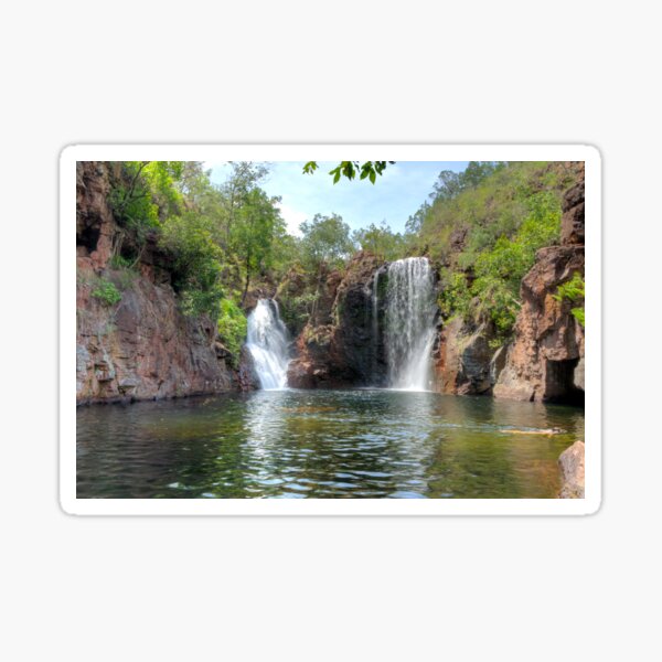Litchfield National Park: Florence Falls II Sticker
