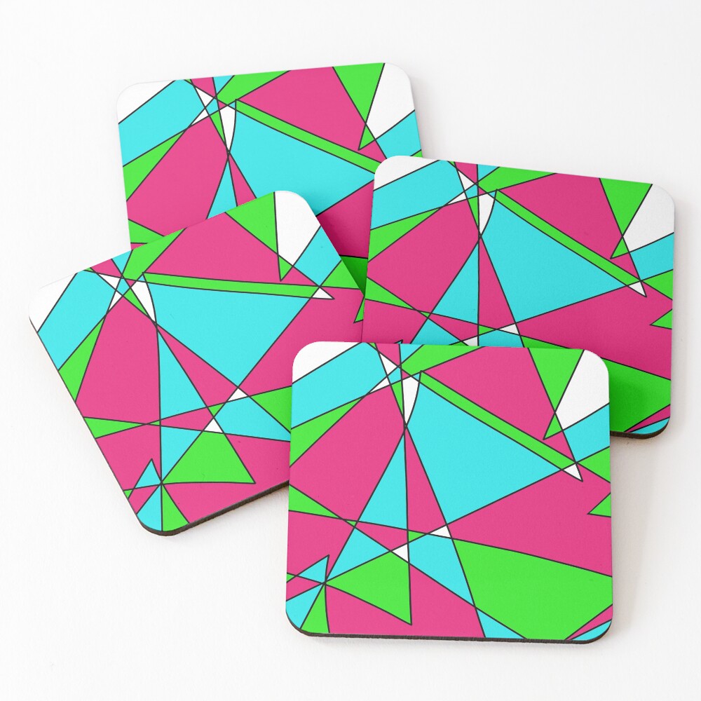 Item preview, Coasters (Set of 4) designed and sold by inatorinator.