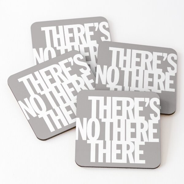 Item preview, There's No There There designed and sold by Oaklandia.
