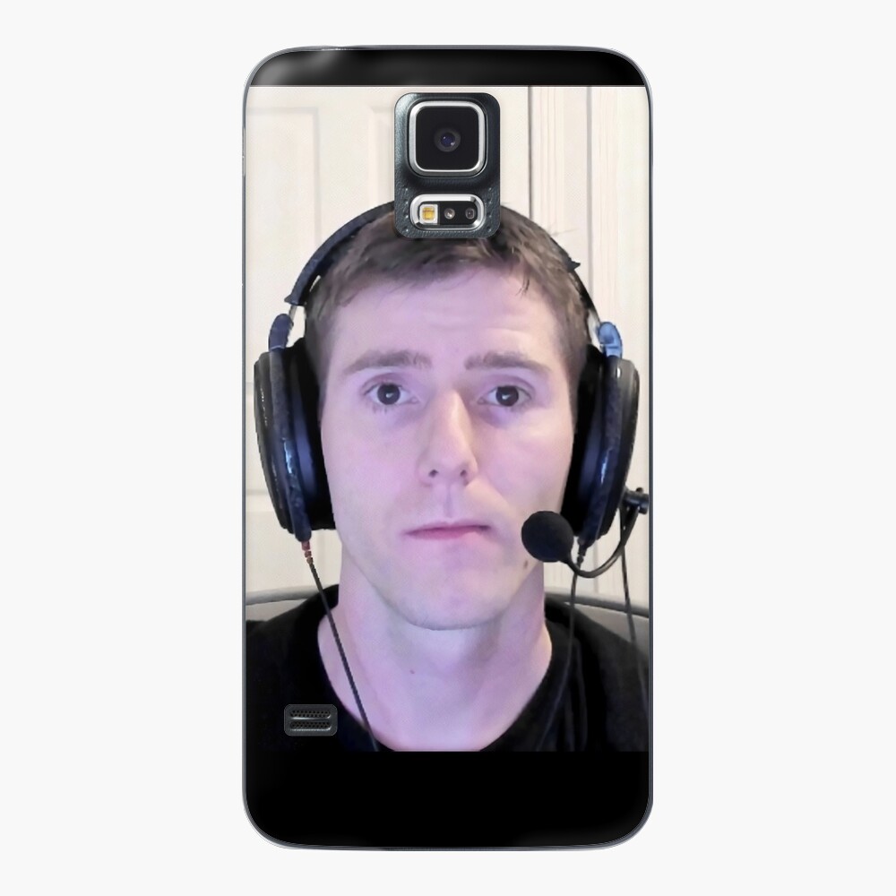 Sad Linus I've been thinking of retiring Meme Samsung Galaxy Phone Cas...