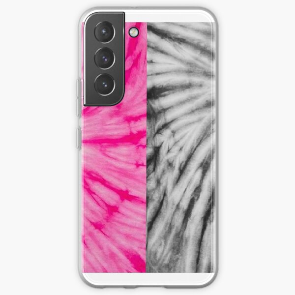 Split Tie Dye Samsung Galaxy Soft Case
