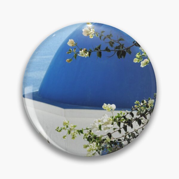 Item preview, Blue Dome - Santorini designed and sold by Marilyn Harris.