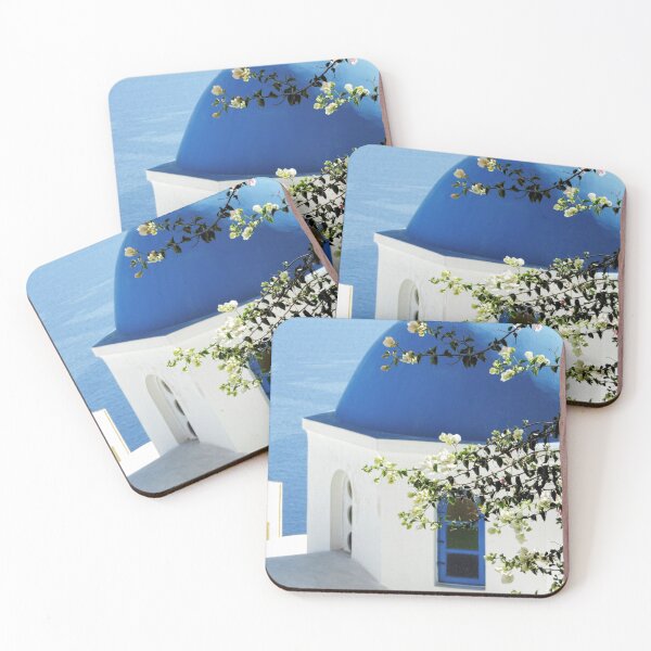 Item preview, Blue Dome - Santorini designed and sold by Marilyn Harris.