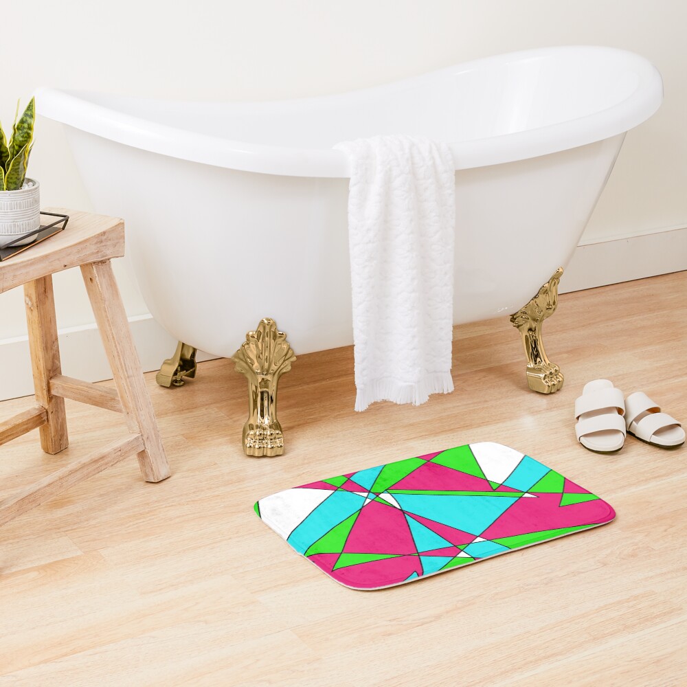 Item preview, Bath Mat designed and sold by inatorinator.