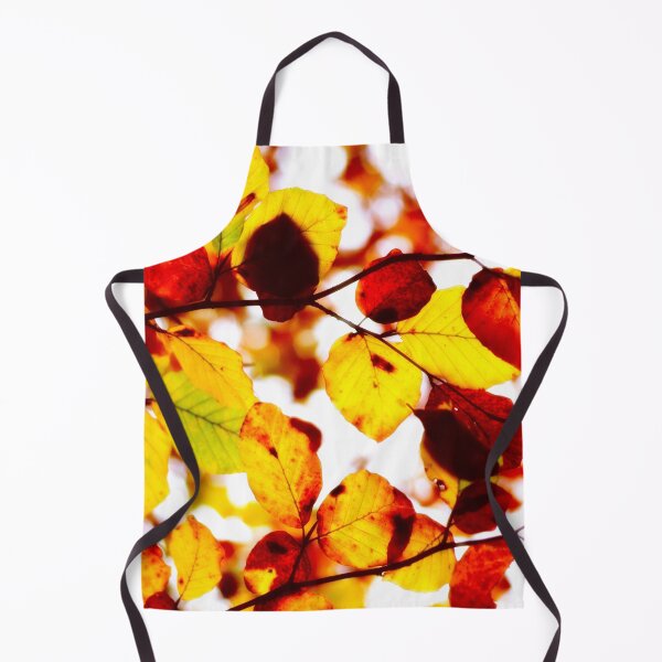 Item preview, Autumn Beech Leaves designed and sold by FOLK ART FUSION by heidiannemorris.
