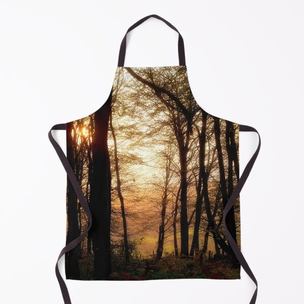 Item preview, Woodland Sunset designed and sold by FOLK ART FUSION by heidiannemorris.