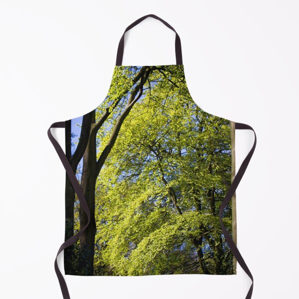 Item preview, Spring green Beech tree leaves designed and sold by FOLK ART FUSION by heidiannemorris.